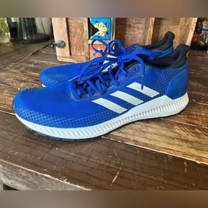 Adidas men’s 13 solar blaze royal blue new with tags
